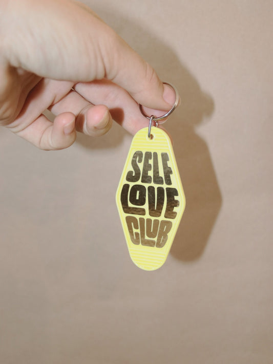 SelfloveClub Motel Schlüsselanhänger