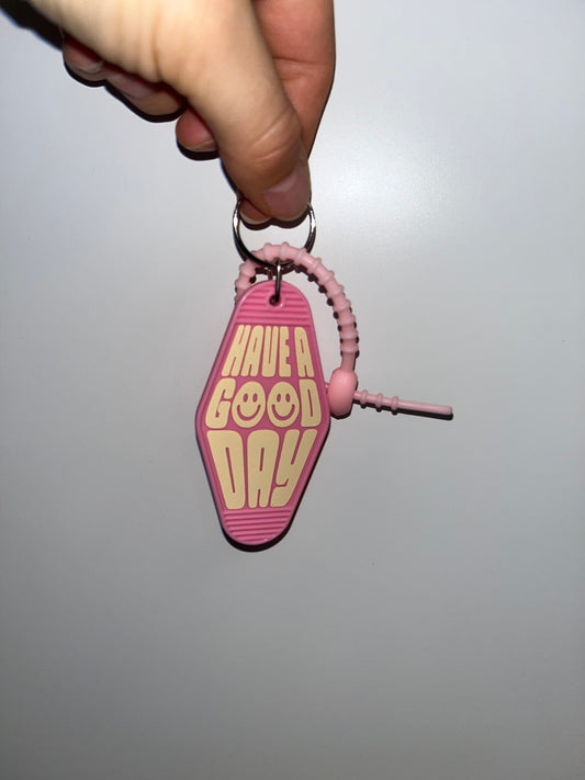 Schlüsselanhänger „Have a Good Day“