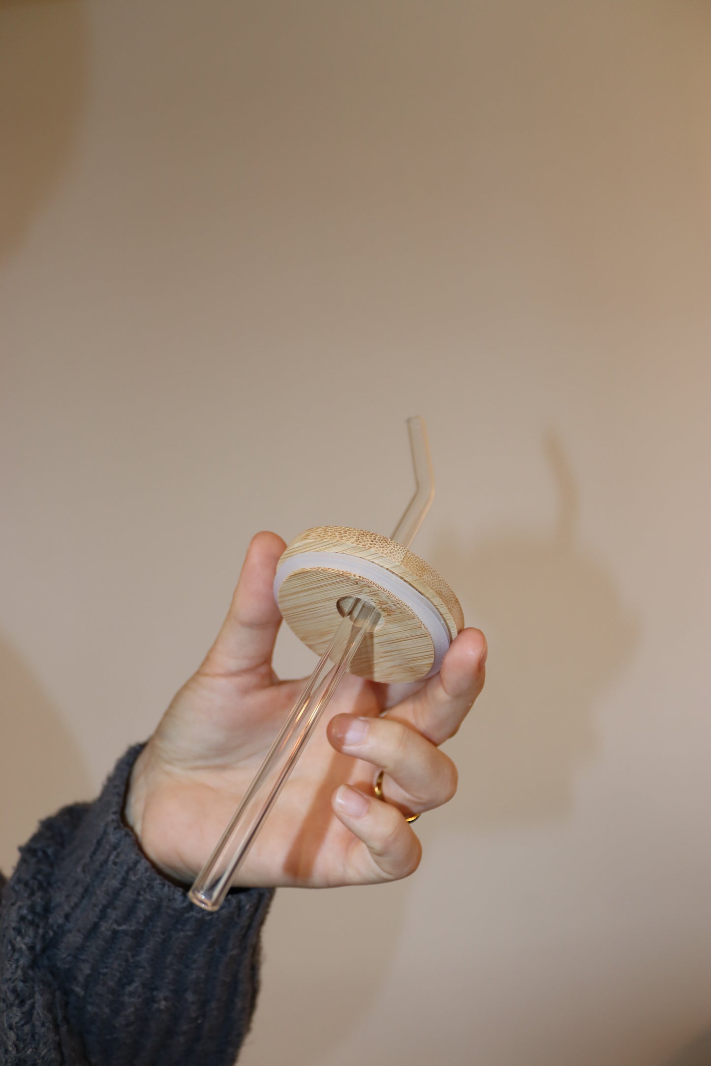 Anti Social Dog Mom Trinkglas