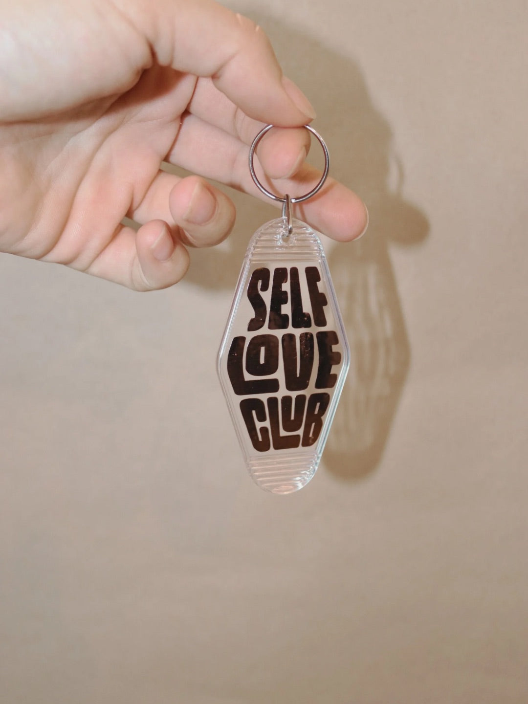 SelfloveClub Motel Schlüsselanhänger