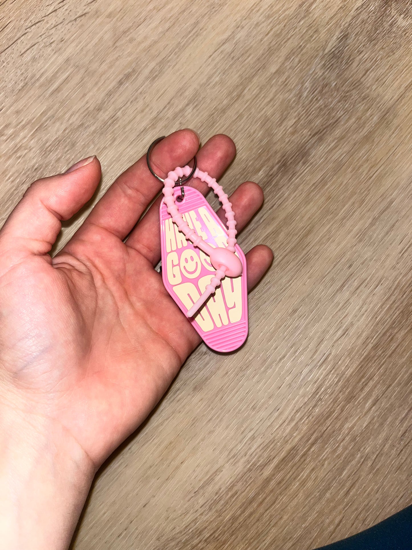 Schlüsselanhänger „Have a Good Day“