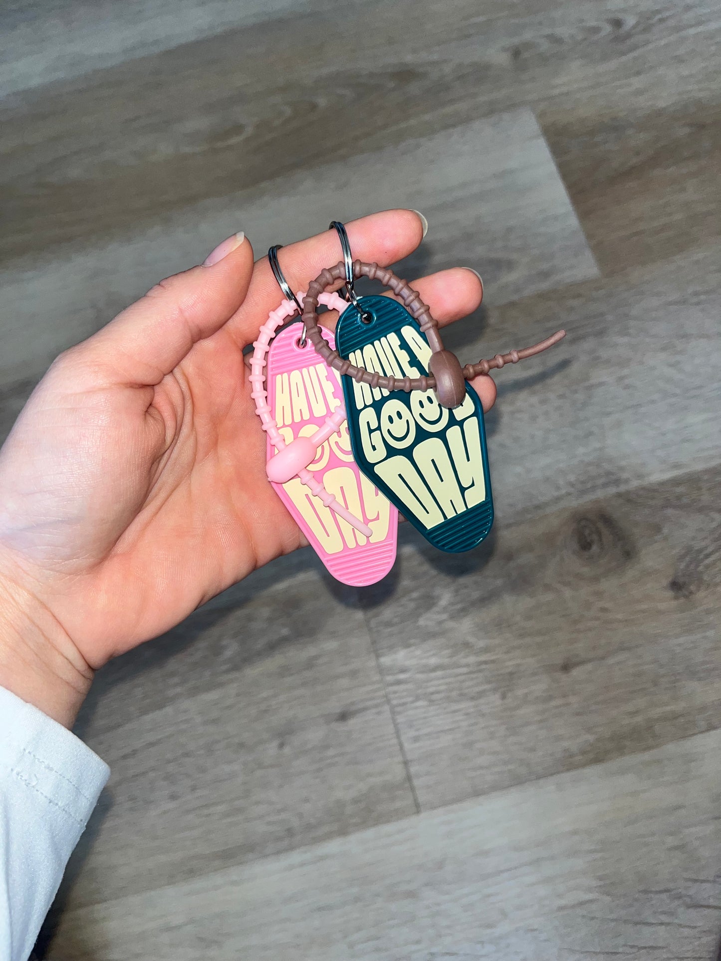 Schlüsselanhänger „Have a Good Day“