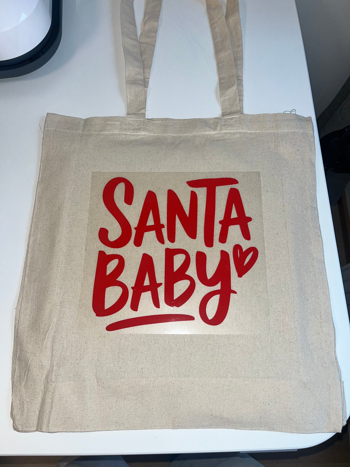 Santa Baby - Baumwolltasche
