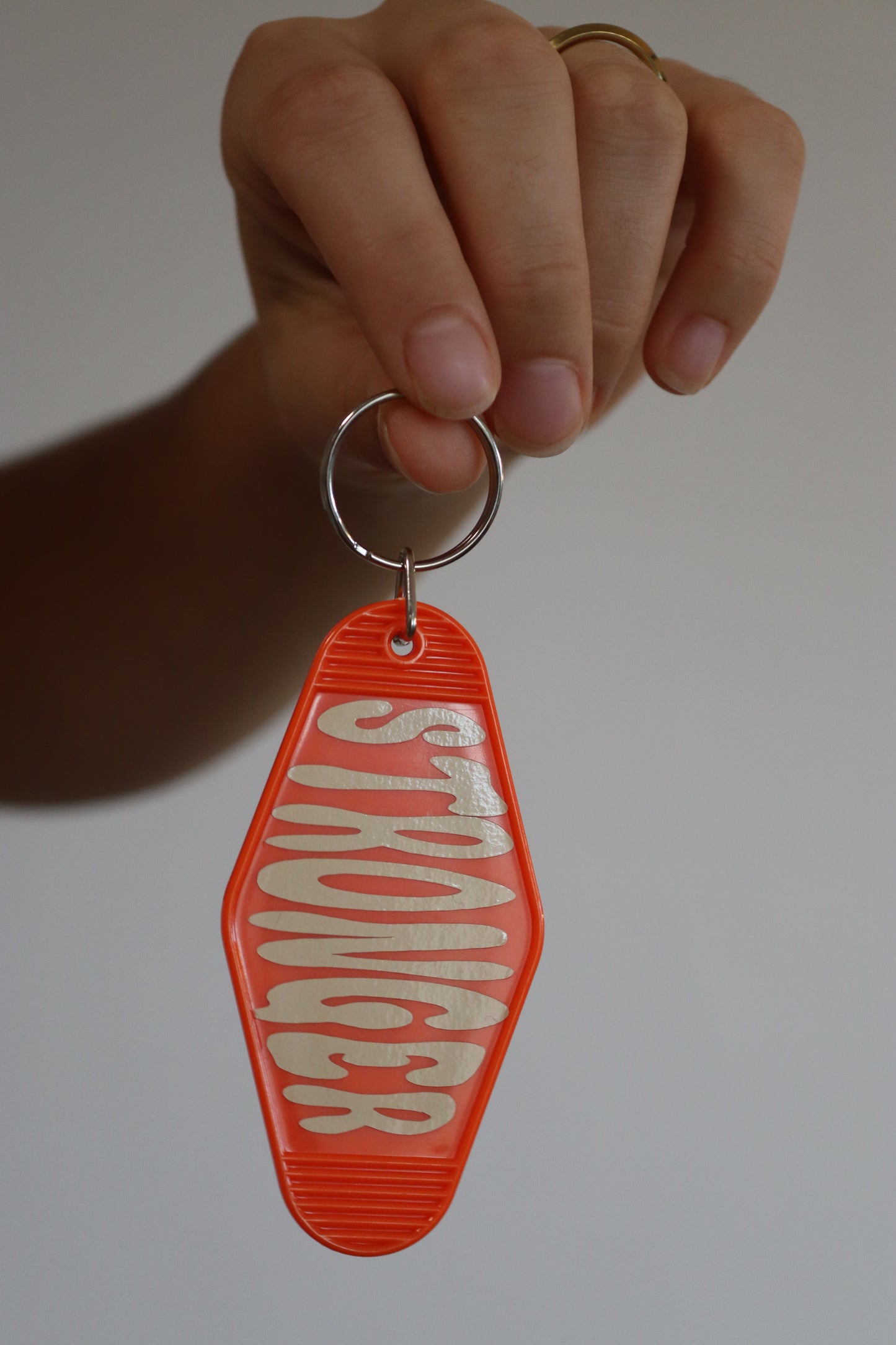 Stronger - Motel Schlüsselanhänger