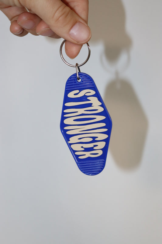 Stronger - Motel Schlüsselanhänger