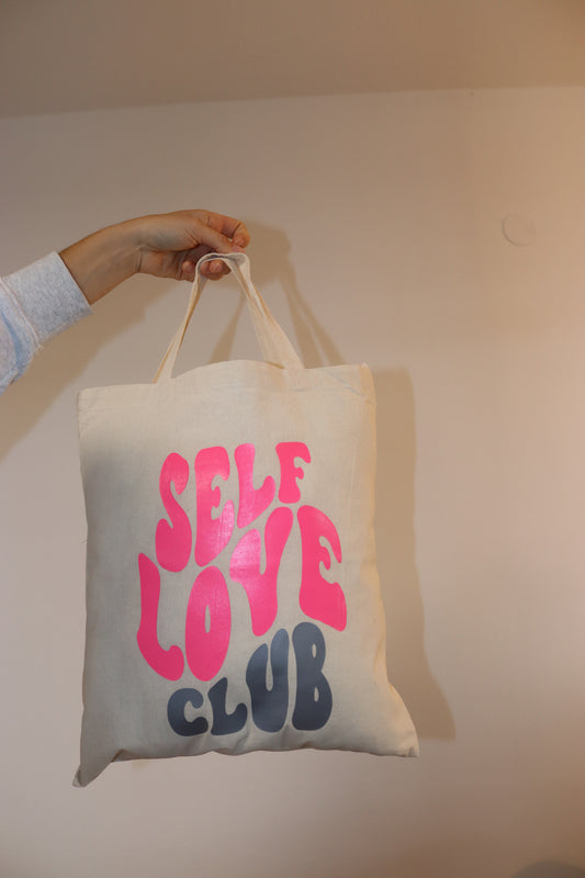 Baumwolltasche SelfloveClub