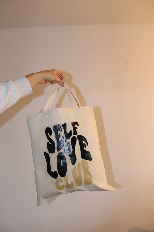 Baumwolltasche SelfloveClub