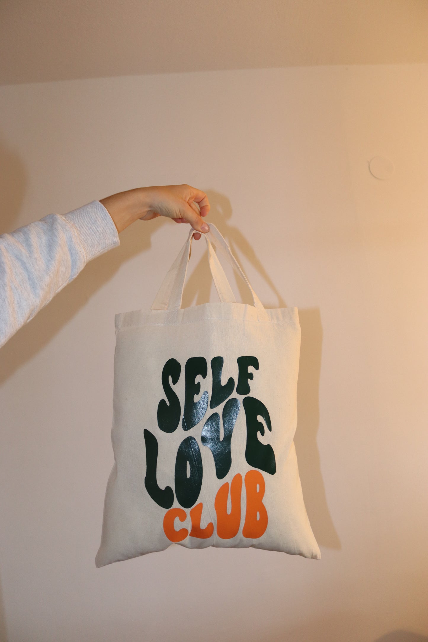 Baumwolltasche SelfloveClub