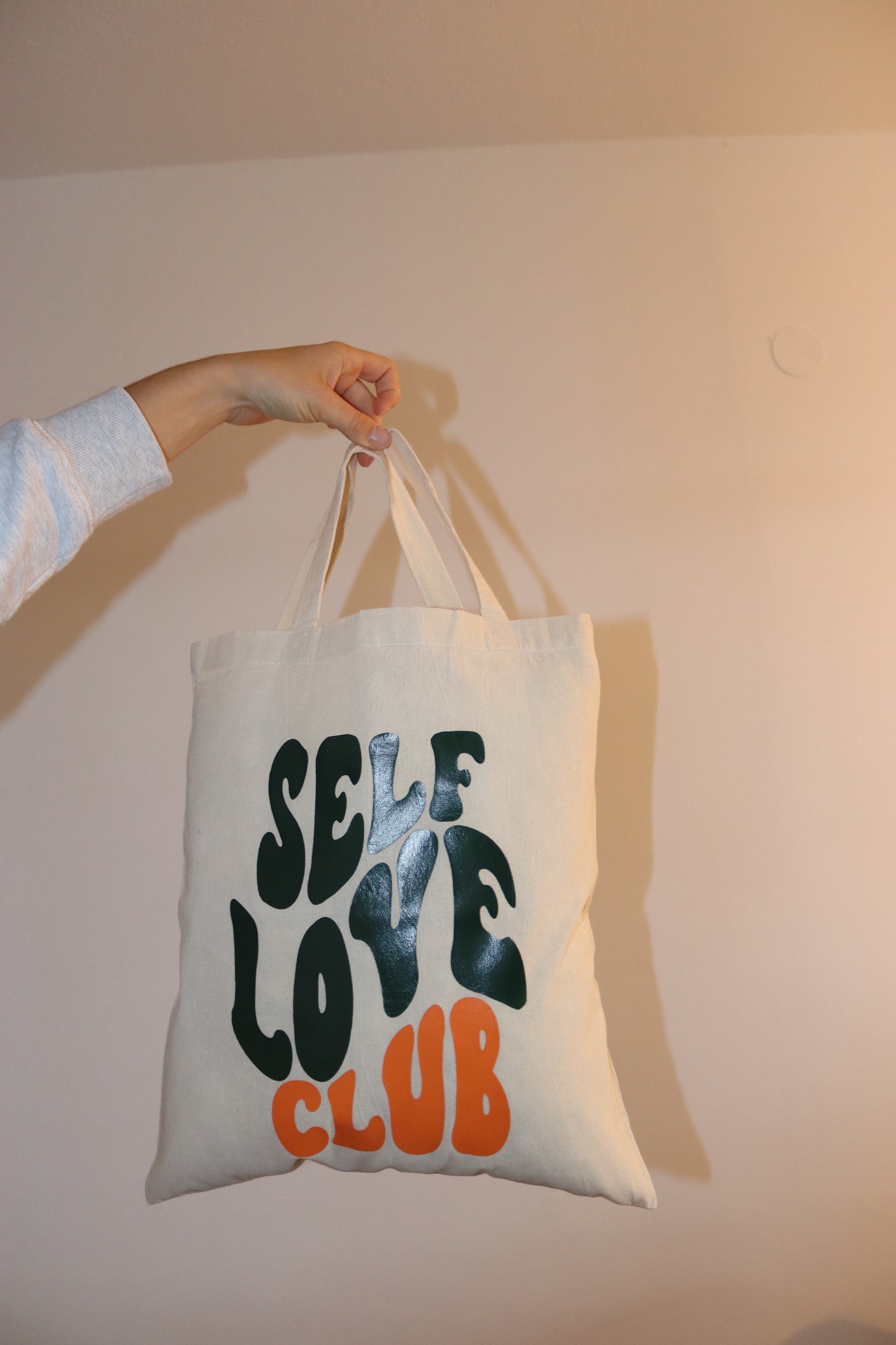 Baumwolltasche SelfloveClub