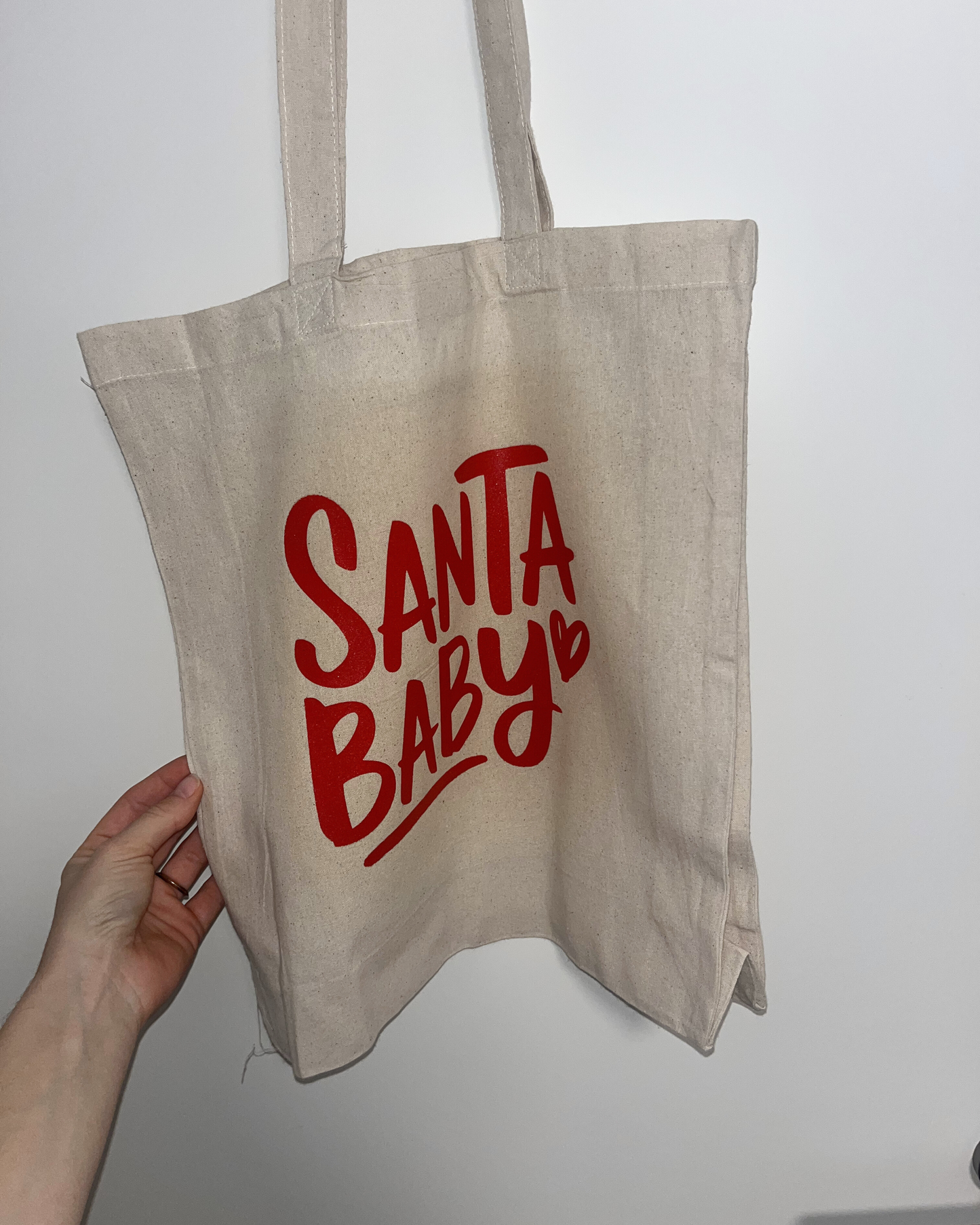 Santa Baby - Baumwolltasche