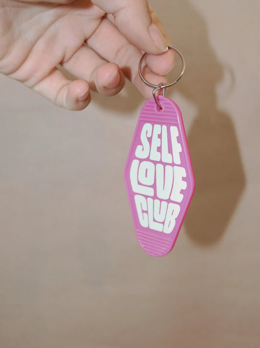 SelfloveClub Motel Schlüsselanhänger